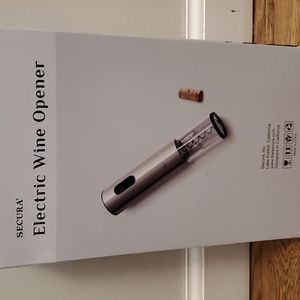 Secura Electric Wine Opener
